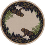 Bear Duo Area Rug