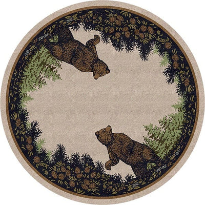 Bear Duo Area Rug