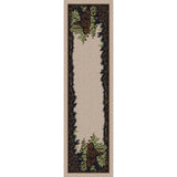 Bear Duo Area Rug