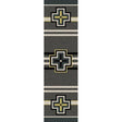 Many Crosses Gray Area Rug
