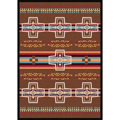 Native Cross Area Rug Collection