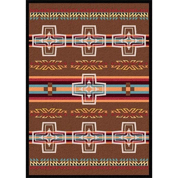 Native Cross Area Rug Collection