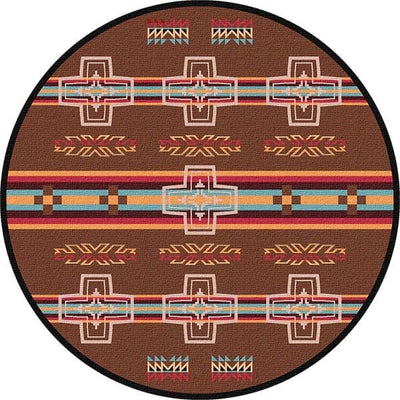 Native Cross Area Rug Collection