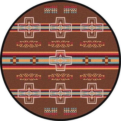 Native Cross Area Rug Collection