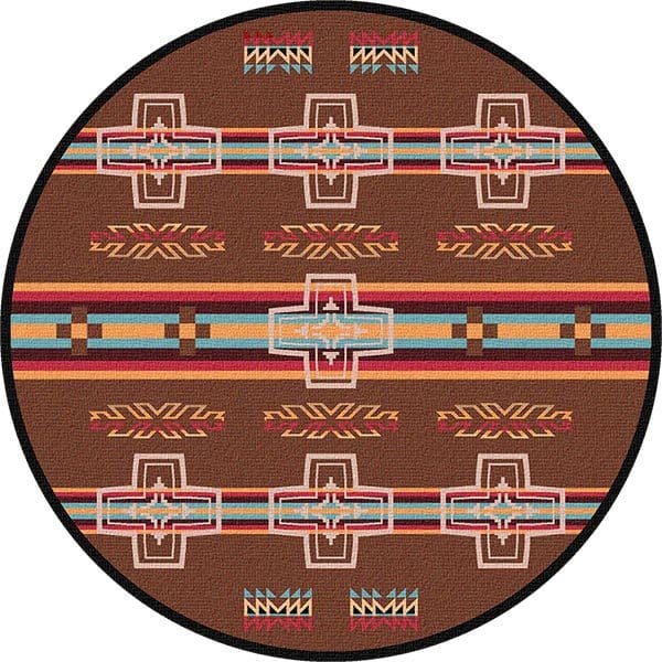 Native Cross Area Rug Collection