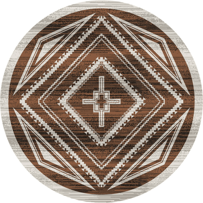 Mother Earth Brown Rug