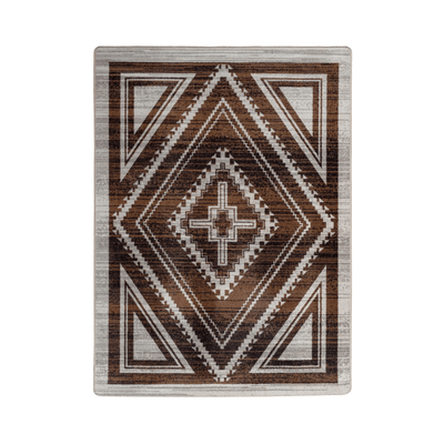 Mother Earth Brown Rug