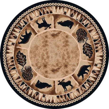 Northwoods Friends Area Rug Collection