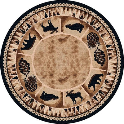 Northwoods Friends Area Rug Collection