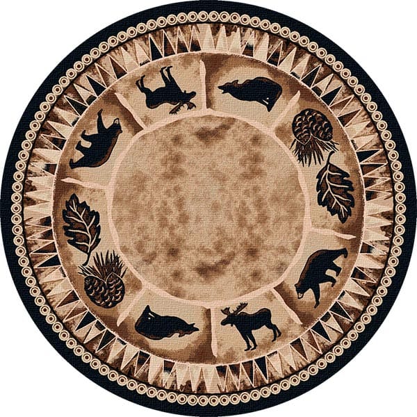 Northwoods Friends Area Rug Collection