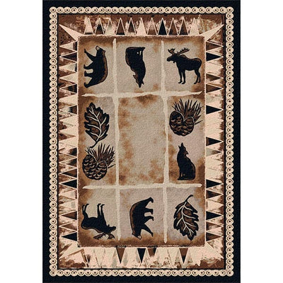 Northwoods Friends Area Rug Collection