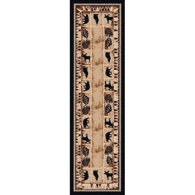 Northwoods Friends Area Rug Collection