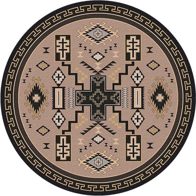 Sand Storm Catcher Cross Area Rug Collection