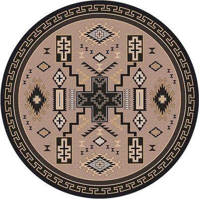 Sand Storm Catcher Cross Area Rug Collection