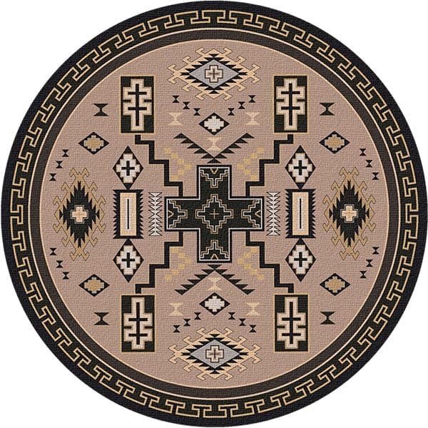 Sand Storm Catcher Cross Area Rug Collection