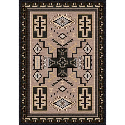 Sand Storm Catcher Cross Area Rug Collection