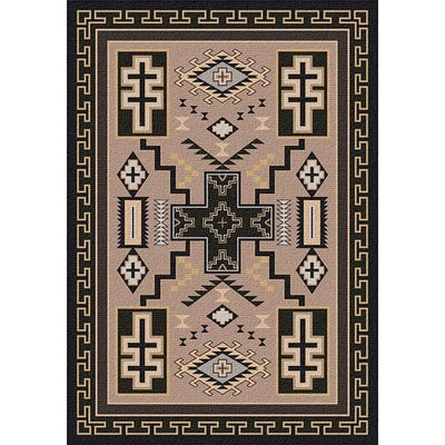 Sand Storm Catcher Cross Area Rug Collection