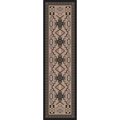 Sand Storm Catcher Cross Area Rug Collection