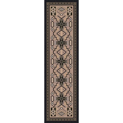 Sand Storm Catcher Cross Area Rug Collection