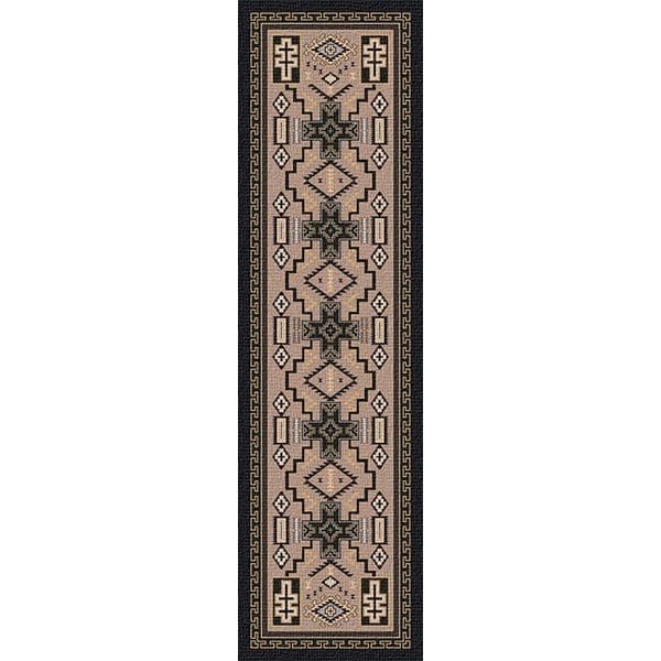 Sand Storm Catcher Cross Area Rug Collection