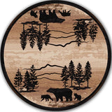 Foothills Bears Area Rug Collection