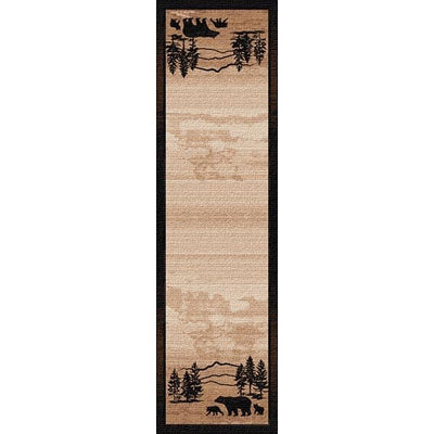 Foothills Bears Area Rug Collection