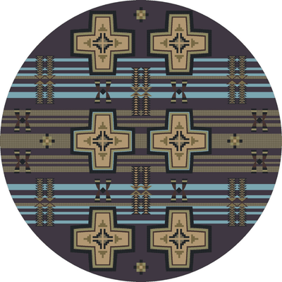 River Crossing Twilight Rug