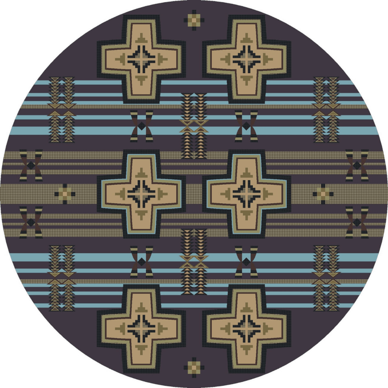 River Crossing Twilight Rug