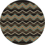 Trapper Southwestern Area Rug
