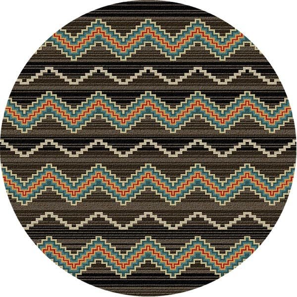 Trapper Southwestern Area Rug