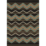 Trapper Southwestern Area Rug