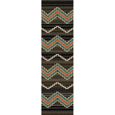 Trapper Southwestern Area Rug