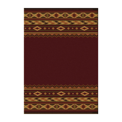 Taos Red Rug