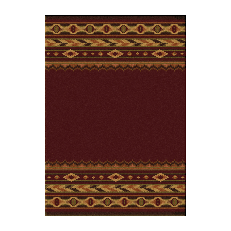 Taos Red Rug