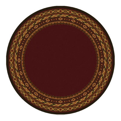 Taos Red Rug