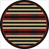 Southwestern Stripe Area Rug