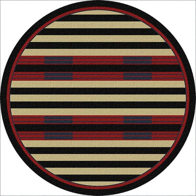 Southwestern Stripe Area Rug