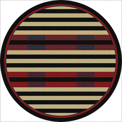 Southwestern Stripe Area Rug