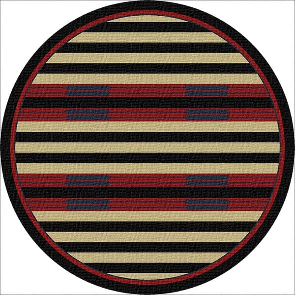 Southwestern Stripe Area Rug