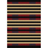 Southwestern Stripe Area Rug