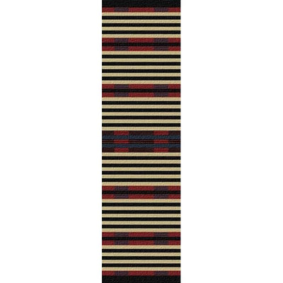 Southwestern Stripe Area Rug