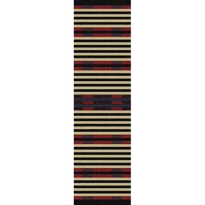 Southwestern Stripe Area Rug