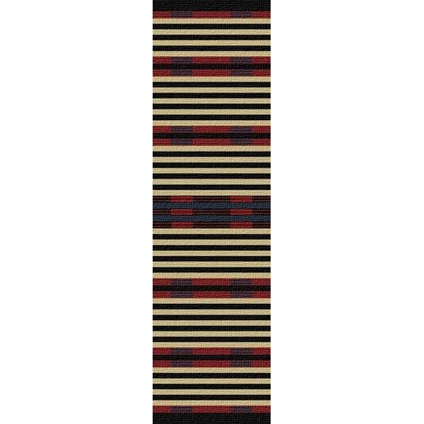 Southwestern Stripe Area Rug