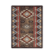 Woven Comfort Brown Rug