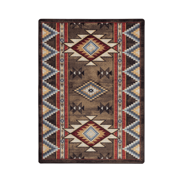 Woven Comfort Brown Rug
