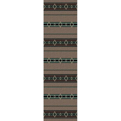 Spirit Wind Turquoise Area Rug