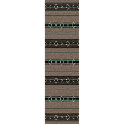 Spirit Wind Turquoise Area Rug