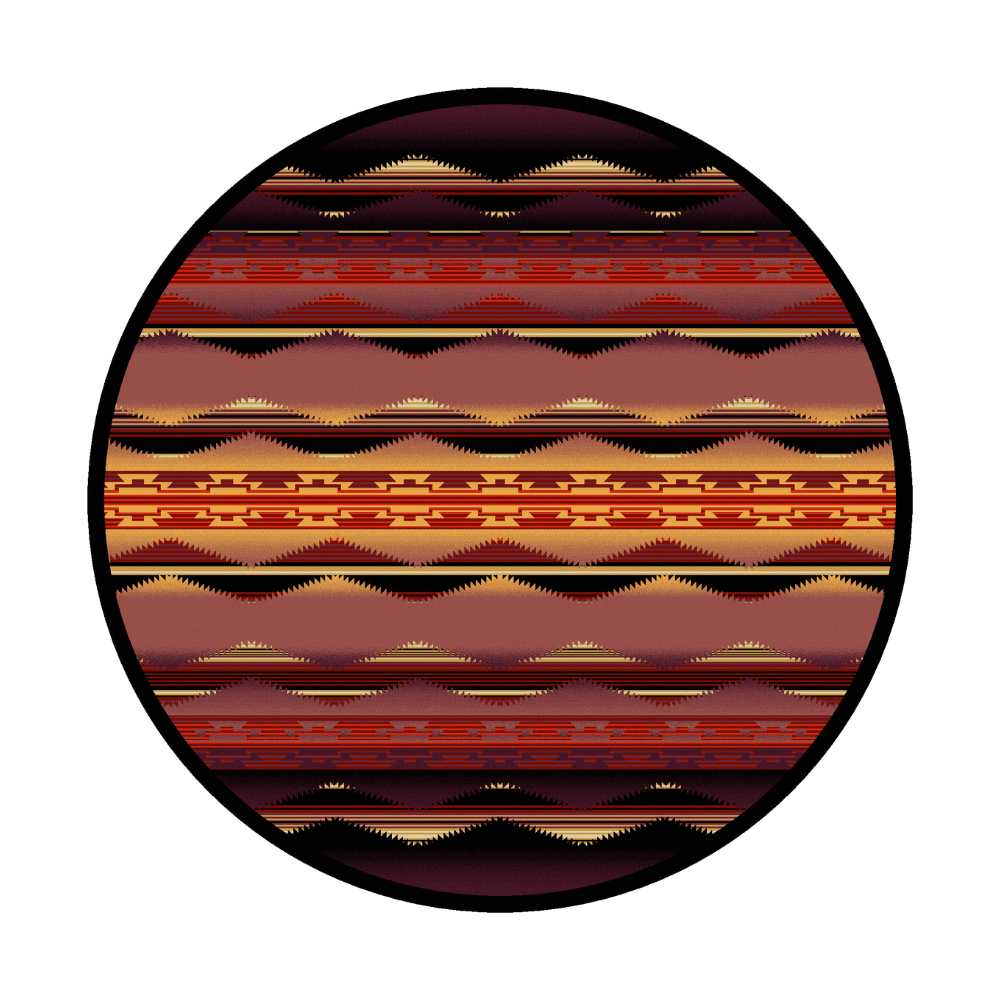 Sunset Mystery Rug
