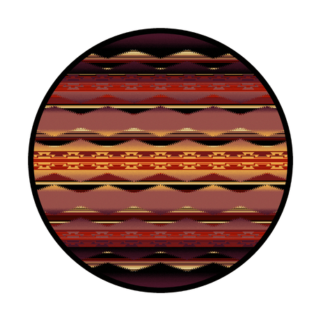 Sunset Mystery Rug