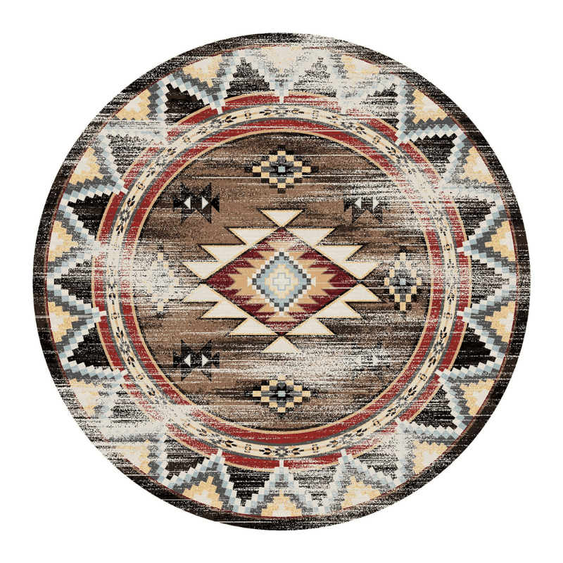 Woven Comfort Distressed Rug